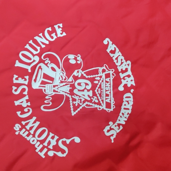 Hey America's finest jacket size large like a windbreaker quilted inside - Picture 3 of 9